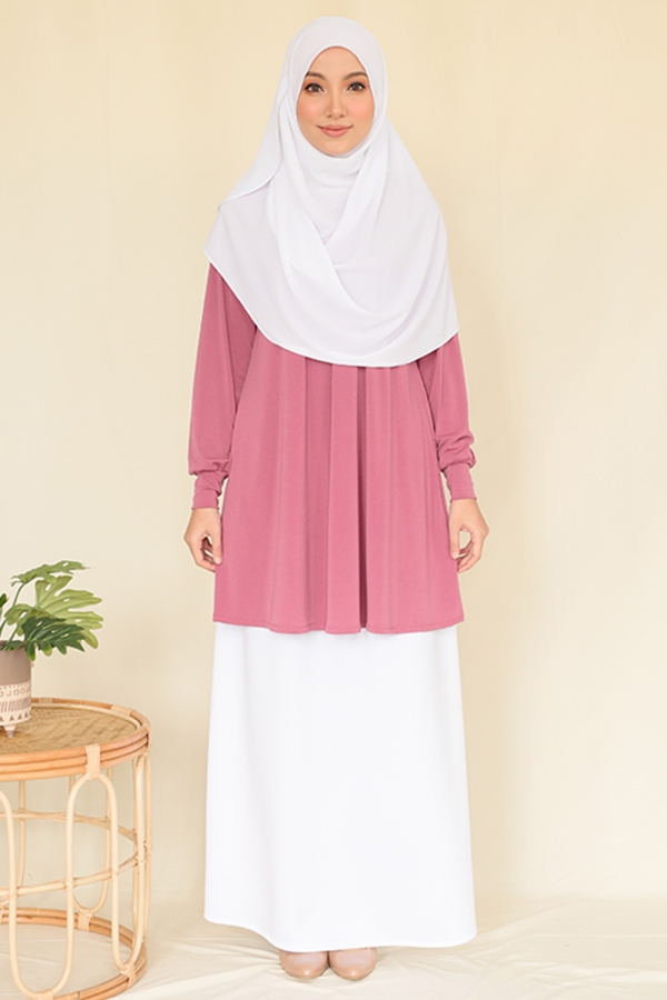 Luna Blouse - Rosy Luna Blouse - Rosy